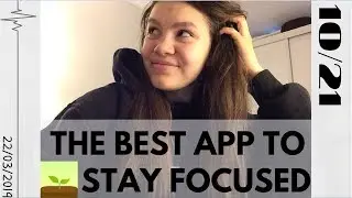 22.03. STAY PRODUCTIVE WITH FOREST | APP FOR IPHONE