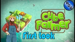 Cube Farmer I First Look I Relaxing Puzzle Game