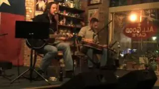 Danny Balis @ The All Good Cafe
