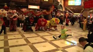 Lohan School of Shaolin Treasure Island Lion Dance