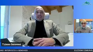 ELEZIONI COMUNALI AVEZZANO: INTERVISTA A TIZIANO GENOVESI