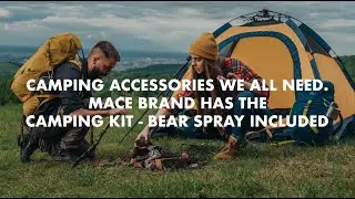 What Comes In The Camping Safety Kit - Mace Brand