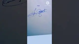 I letter signature style|Ihana name signature style #I signature ideas#calligraphy #ytshorts #shorts