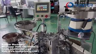 Automatic Swivel Trigger Lanyard Snap Hook Assembling Machine