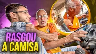 RASGOU A CAMISA DO REI DO DANONE | REI DO DANONE
