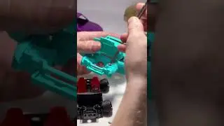 3d printed Cartoon Nissan 200sx