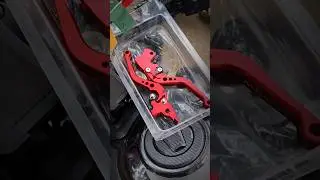 N160 Adjustable Levers | Break and Clutch Levers #bike #modification