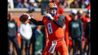 Every Kenny PIckett Throw/Run Senior Bowl 2022