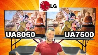 LG UA8050 vs UA7500 / Smart TVs 4K / &iquest;Cu&aacute;l te Conviene m&aacute;s?
