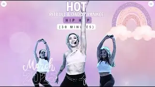 HOT Daddy Yankee Pitbull CARDIO DANCE FITNESS 30 minutes - Latin