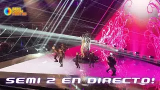 SEMIFINAL 2 BENIDORM FEST 2025 | REACCIÓN EN VIVO
