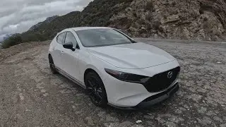 2026 Mazda3 Hatch 2.5T Turbo Premium Plus AWD | POV Test Drive