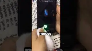 This Mouse Got a Touch ID #shorts