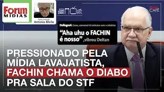 PRESSIONADO PELA MÍDIA LAVAJATISTA, FACHIN CHAMA O DIABO PRA SALA DO STF | Fórum Mídias 03.02.26