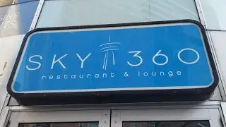 Celebrating Canada Day at  Sky360 Restaurant in Calgary Tower || Judit Family in Canada 🇨🇦