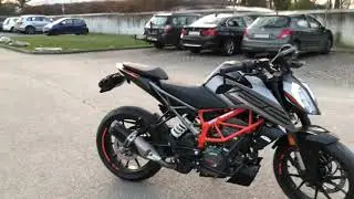 KTM duke 125 2021 ! Walk around + sound