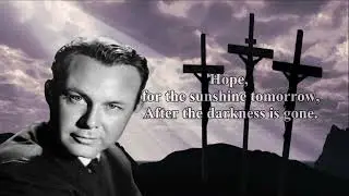 Jim Reeves - whispering hope (with lyrics)