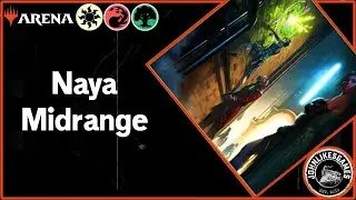 MTGA| Naya Midrange Wrecking Historic | Streets of New Capenna | Historic