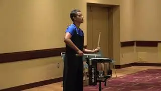 David Ware - 2017 DCI Performers Showcase - Snare solo