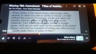 The original 13 amendment to the Constitution