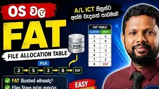 AL ICT - OS (File Allocation Table)