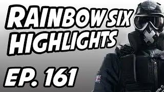 Rainbow Six Daily Highlights | Ep. 161 | KissMyKarass, r6adria, haarrrch, Zylnazter, RoloReborn
