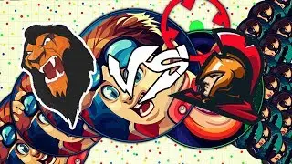 Gladiator VS BubblebalZ//LEGENDARY BATTLES WITH FAKE BUBBLEBALZ\\Bubla.io