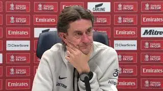FULL PRESS CONFERENCE (Including Both Embargoed Sections): Thomas Frank: Tottenham v Aston Villa