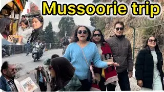 Mussoorie trip with family&hellip;#viralvlogs #modelling #anaya #channel 🙏