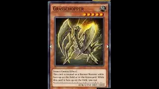 Yugioh Duel Links - Grasschopper