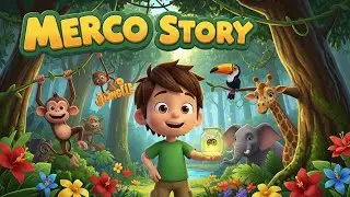 Mercho&rsquo;s Magical Jungle Adventure | Fun Kids Cartoon Story