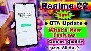 Realme C2 New OTA Software Update | What's New Features | Realme C2 New Update July Color Os 6