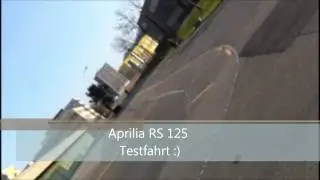 Aprilia RS 125 - Testfahrt