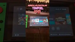 Instala o arregla TINFOIL en 2025 freeshop #tinfoil #nintendo #nintendoswitch #pokemon #switch