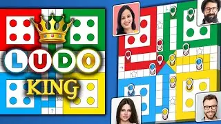 Ludo king live Streaming Game with 4 Player Match #ludoking