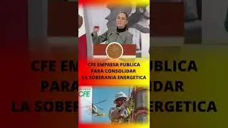🚨&iquest;CFE avanza o depende de subsidios? #Soberan&iacute;aEnerg&eacute;tica  #CFEAvanza #SubsidiosEl&eacute;ctricos