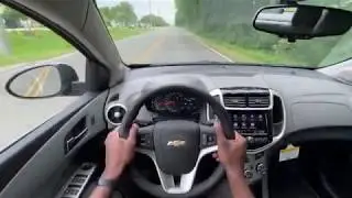 Тест-драйв и обзор Chevrolet Sonic Premier 1.4L FWD 2020 года