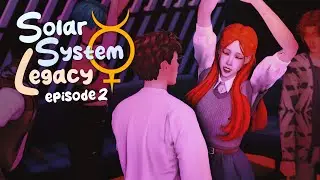 Partying With New Friends 💞 | 2 | Solar System Legacy Challenge: Gen 1: Mercury ☿