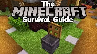 Item Disposal Trash Cans! ▫ The Minecraft Survival Guide [Part 206]