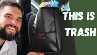 Best Vehicle Trash Can - Blue Ridge Overland Gear Headrest Trash Bag