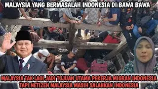 Warga Malaysia Salahkan Presiden Indonesia Dengan Keadaan Kondisi Di Dalam Negara Mereka