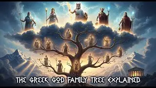 The Ultimate Greek Mythology Explained (Family Tree)
