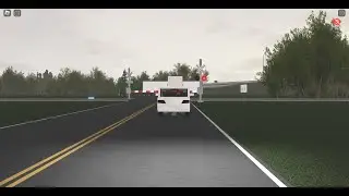 Train Hits Truck In Palmetto, Georgia Roblox Remake