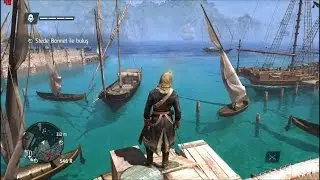 Asus X550JX-XX099D | Assassin's Creed 4 Black Flag | Gameplay ( İ5 - GTX 950M )