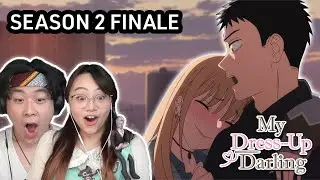 ФИНАЛЬНОЕ ПРИЗНАНИЕ МАРИН | Реакция на 12 серию 2 сезона сериала &laquo;Моя дорогая нарядница&raquo; (РЕАКЦИЯ...
