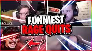 COD Black Ops Cold War FUNNIEST Rage Quits! 😂😂