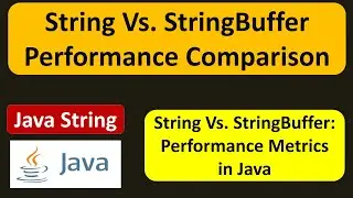 String Vs. StringBuffer Performance Comparison | Java Tutorial