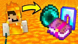 Minecraft but dying gives you OP items...