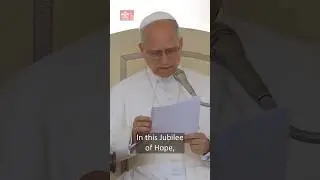 Pope Message Of Hope #pope #popeleoxiv