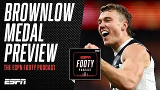 ESPN's AFL Brownlow Medal Preview | ESPN Footy Podcast